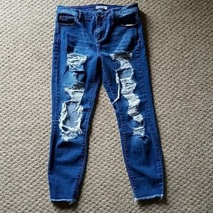 Cello Distressed Jeans size 11
